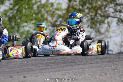 30/04 & 01/05/2022 : 4ème manche du Championnat du Sud 2022 au circuit Karting Plus de Belmont sur Rance (photos Stéphane Agnus) 2022 — karting