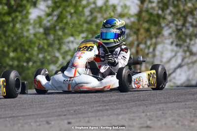 30/04 & 01/05/2022 : 4ème manche du Championnat du Sud 2022 au circuit Karting Plus de Belmont sur Rance (photos Stéphane Agnus) 2022 — karting