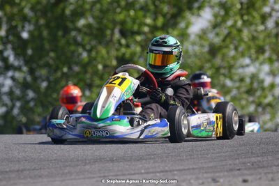 30/04 & 01/05/2022 : 4ème manche du Championnat du Sud 2022 au circuit Karting Plus de Belmont sur Rance (photos Stéphane Agnus) 2022 — karting