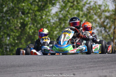 30/04 & 01/05/2022 : 4ème manche du Championnat du Sud 2022 au circuit Karting Plus de Belmont sur Rance (photos Stéphane Agnus) 2022 — karting