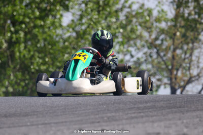 30/04 & 01/05/2022 : 4ème manche du Championnat du Sud 2022 au circuit Karting Plus de Belmont sur Rance (photos Stéphane Agnus) 2022 — karting