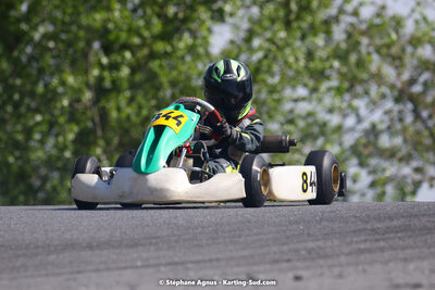 30/04 & 01/05/2022 : 4ème manche du Championnat du Sud 2022 au circuit Karting Plus de Belmont sur Rance (photos Stéphane Agnus) 2022 — karting