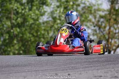 30/04 & 01/05/2022 : 4ème manche du Championnat du Sud 2022 au circuit Karting Plus de Belmont sur Rance (photos Stéphane Agnus) 2022 — karting