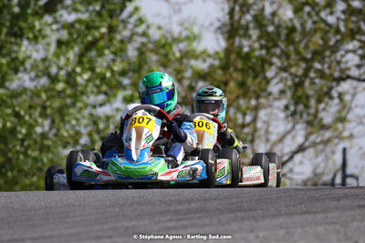 30/04 & 01/05/2022 : 4ème manche du Championnat du Sud 2022 au circuit Karting Plus de Belmont sur Rance (photos Stéphane Agnus) 2022 — karting