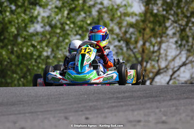 30/04 & 01/05/2022 : 4ème manche du Championnat du Sud 2022 au circuit Karting Plus de Belmont sur Rance (photos Stéphane Agnus) 2022 — karting