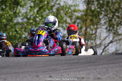 30/04 & 01/05/2022 : 4ème manche du Championnat du Sud 2022 au circuit Karting Plus de Belmont sur Rance (photos Stéphane Agnus) 2022 — karting