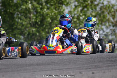 30/04 & 01/05/2022 : 4ème manche du Championnat du Sud 2022 au circuit Karting Plus de Belmont sur Rance (photos Stéphane Agnus) 2022 — karting