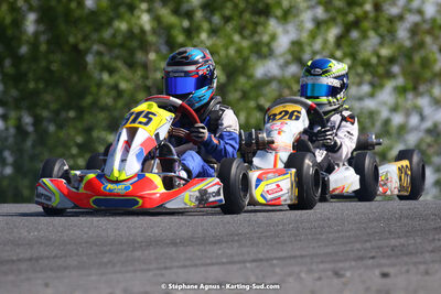 30/04 & 01/05/2022 : 4ème manche du Championnat du Sud 2022 au circuit Karting Plus de Belmont sur Rance (photos Stéphane Agnus) 2022 — karting