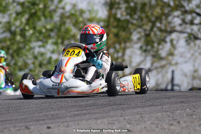 30/04 & 01/05/2022 : 4ème manche du Championnat du Sud 2022 au circuit Karting Plus de Belmont sur Rance (photos Stéphane Agnus) 2022 — karting