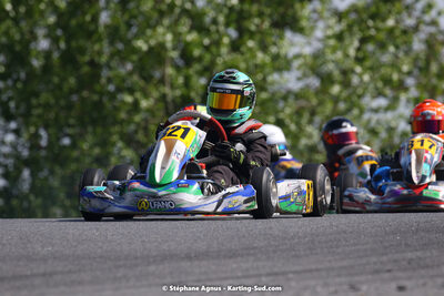 30/04 & 01/05/2022 : 4ème manche du Championnat du Sud 2022 au circuit Karting Plus de Belmont sur Rance (photos Stéphane Agnus) 2022 — karting