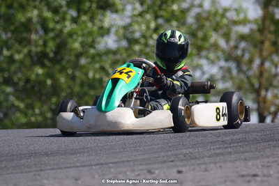 30/04 & 01/05/2022 : 4ème manche du Championnat du Sud 2022 au circuit Karting Plus de Belmont sur Rance (photos Stéphane Agnus) 2022 — karting