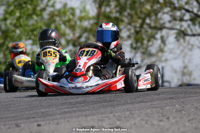 30/04 & 01/05/2022 : 4ème manche du Championnat du Sud 2022 au circuit Karting Plus de Belmont sur Rance (photos Stéphane Agnus) 2022 — karting