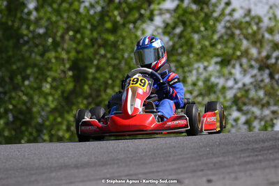 30/04 & 01/05/2022 : 4ème manche du Championnat du Sud 2022 au circuit Karting Plus de Belmont sur Rance (photos Stéphane Agnus) 2022 — karting