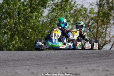 30/04 & 01/05/2022 : 4ème manche du Championnat du Sud 2022 au circuit Karting Plus de Belmont sur Rance (photos Stéphane Agnus) 2022 — karting