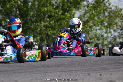 30/04 & 01/05/2022 : 4ème manche du Championnat du Sud 2022 au circuit Karting Plus de Belmont sur Rance (photos Stéphane Agnus) 2022 — karting