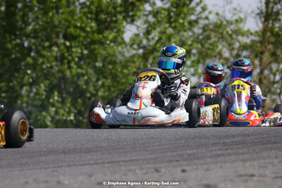30/04 & 01/05/2022 : 4ème manche du Championnat du Sud 2022 au circuit Karting Plus de Belmont sur Rance (photos Stéphane Agnus) 2022 — karting
