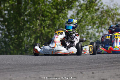 30/04 & 01/05/2022 : 4ème manche du Championnat du Sud 2022 au circuit Karting Plus de Belmont sur Rance (photos Stéphane Agnus) 2022 — karting
