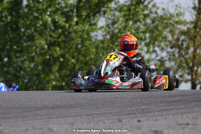 30/04 & 01/05/2022 : 4ème manche du Championnat du Sud 2022 au circuit Karting Plus de Belmont sur Rance (photos Stéphane Agnus) 2022 — karting