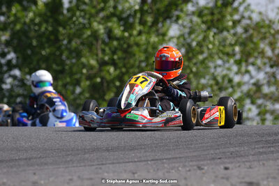 30/04 & 01/05/2022 : 4ème manche du Championnat du Sud 2022 au circuit Karting Plus de Belmont sur Rance (photos Stéphane Agnus) 2022 — karting