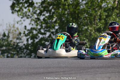 30/04 & 01/05/2022 : 4ème manche du Championnat du Sud 2022 au circuit Karting Plus de Belmont sur Rance (photos Stéphane Agnus) 2022 — karting