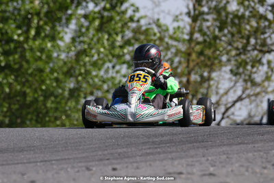 30/04 & 01/05/2022 : 4ème manche du Championnat du Sud 2022 au circuit Karting Plus de Belmont sur Rance (photos Stéphane Agnus) 2022 — karting