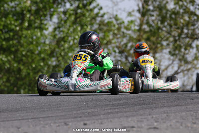 30/04 & 01/05/2022 : 4ème manche du Championnat du Sud 2022 au circuit Karting Plus de Belmont sur Rance (photos Stéphane Agnus) 2022 — karting