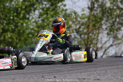 30/04 & 01/05/2022 : 4ème manche du Championnat du Sud 2022 au circuit Karting Plus de Belmont sur Rance (photos Stéphane Agnus) 2022 — karting