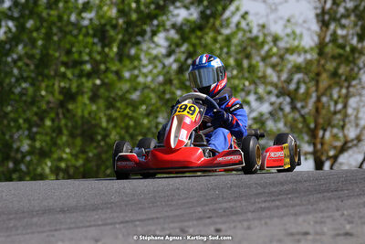 30/04 & 01/05/2022 : 4ème manche du Championnat du Sud 2022 au circuit Karting Plus de Belmont sur Rance (photos Stéphane Agnus) 2022 — karting