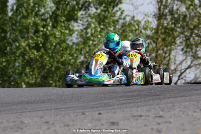 30/04 & 01/05/2022 : 4ème manche du Championnat du Sud 2022 au circuit Karting Plus de Belmont sur Rance (photos Stéphane Agnus) 2022 — karting