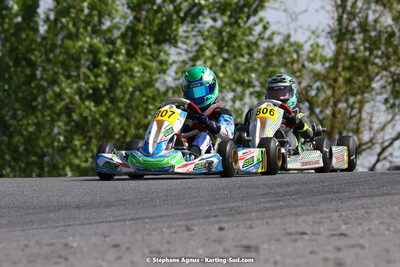 30/04 & 01/05/2022 : 4ème manche du Championnat du Sud 2022 au circuit Karting Plus de Belmont sur Rance (photos Stéphane Agnus) 2022 — karting