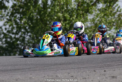 30/04 & 01/05/2022 : 4ème manche du Championnat du Sud 2022 au circuit Karting Plus de Belmont sur Rance (photos Stéphane Agnus) 2022 — karting