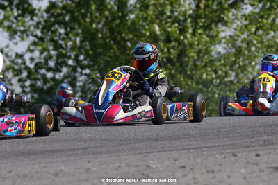 30/04 & 01/05/2022 : 4ème manche du Championnat du Sud 2022 au circuit Karting Plus de Belmont sur Rance (photos Stéphane Agnus) 2022 — karting