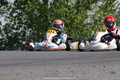 30/04 & 01/05/2022 : 4ème manche du Championnat du Sud 2022 au circuit Karting Plus de Belmont sur Rance (photos Stéphane Agnus) 2022 — karting