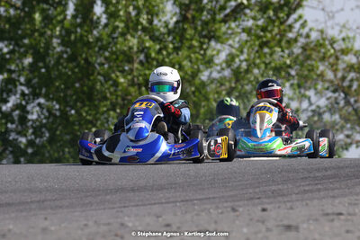 30/04 & 01/05/2022 : 4ème manche du Championnat du Sud 2022 au circuit Karting Plus de Belmont sur Rance (photos Stéphane Agnus) 2022 — karting