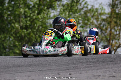 30/04 & 01/05/2022 : 4ème manche du Championnat du Sud 2022 au circuit Karting Plus de Belmont sur Rance (photos Stéphane Agnus) 2022 — karting