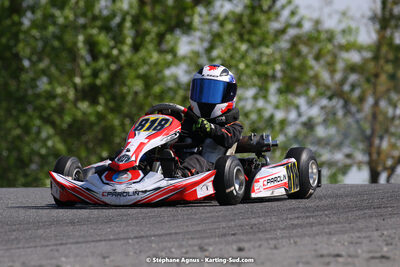 30/04 & 01/05/2022 : 4ème manche du Championnat du Sud 2022 au circuit Karting Plus de Belmont sur Rance (photos Stéphane Agnus) 2022 — karting