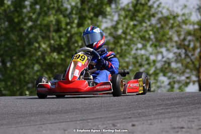 30/04 & 01/05/2022 : 4ème manche du Championnat du Sud 2022 au circuit Karting Plus de Belmont sur Rance (photos Stéphane Agnus) 2022 — karting