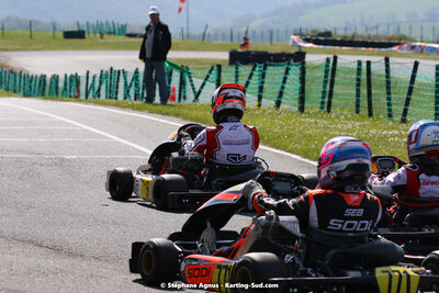 30/04 & 01/05/2022 : 4ème manche du Championnat du Sud 2022 au circuit Karting Plus de Belmont sur Rance (photos Stéphane Agnus) 2022 — karting