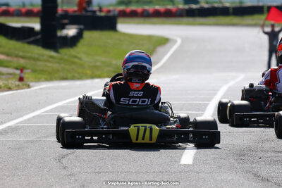 30/04 & 01/05/2022 : 4ème manche du Championnat du Sud 2022 au circuit Karting Plus de Belmont sur Rance (photos Stéphane Agnus) 2022 — karting