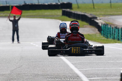 30/04 & 01/05/2022 : 4ème manche du Championnat du Sud 2022 au circuit Karting Plus de Belmont sur Rance (photos Stéphane Agnus) 2022 — karting