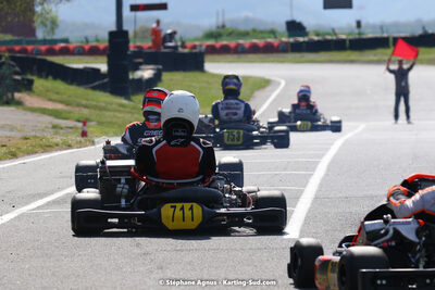 30/04 & 01/05/2022 : 4ème manche du Championnat du Sud 2022 au circuit Karting Plus de Belmont sur Rance (photos Stéphane Agnus) 2022 — karting