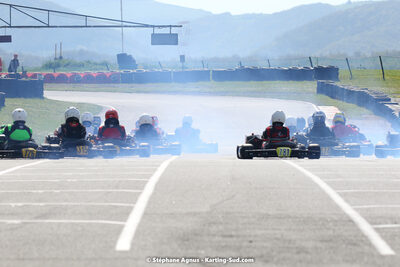 30/04 & 01/05/2022 : 4ème manche du Championnat du Sud 2022 au circuit Karting Plus de Belmont sur Rance (photos Stéphane Agnus) 2022 — karting