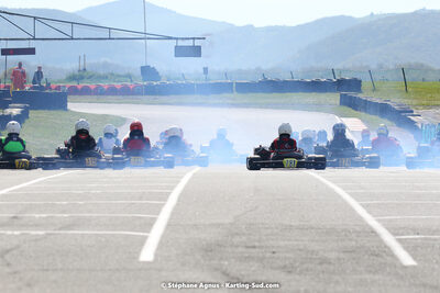 30/04 & 01/05/2022 : 4ème manche du Championnat du Sud 2022 au circuit Karting Plus de Belmont sur Rance (photos Stéphane Agnus) 2022 — karting