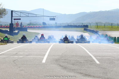 30/04 & 01/05/2022 : 4ème manche du Championnat du Sud 2022 au circuit Karting Plus de Belmont sur Rance (photos Stéphane Agnus) 2022 — karting