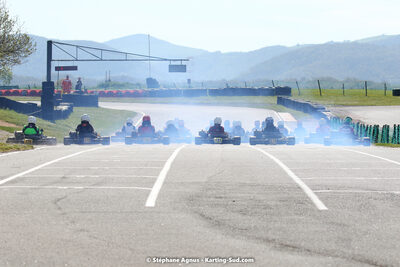 30/04 & 01/05/2022 : 4ème manche du Championnat du Sud 2022 au circuit Karting Plus de Belmont sur Rance (photos Stéphane Agnus) 2022 — karting