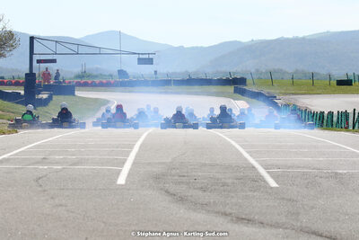 30/04 & 01/05/2022 : 4ème manche du Championnat du Sud 2022 au circuit Karting Plus de Belmont sur Rance (photos Stéphane Agnus) 2022 — karting