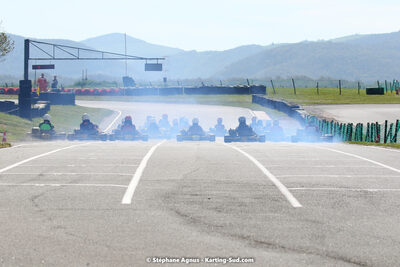 30/04 & 01/05/2022 : 4ème manche du Championnat du Sud 2022 au circuit Karting Plus de Belmont sur Rance (photos Stéphane Agnus) 2022 — karting