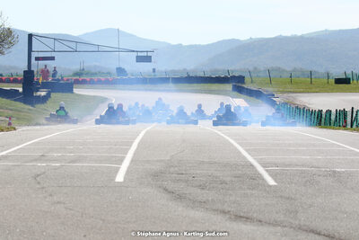 30/04 & 01/05/2022 : 4ème manche du Championnat du Sud 2022 au circuit Karting Plus de Belmont sur Rance (photos Stéphane Agnus) 2022 — karting