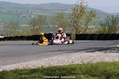 30/04 & 01/05/2022 : 4ème manche du Championnat du Sud 2022 au circuit Karting Plus de Belmont sur Rance (photos Stéphane Agnus) 2022 — karting