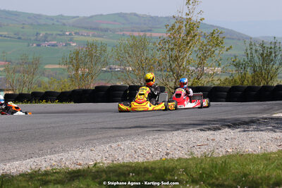 30/04 & 01/05/2022 : 4ème manche du Championnat du Sud 2022 au circuit Karting Plus de Belmont sur Rance (photos Stéphane Agnus) 2022 — karting
